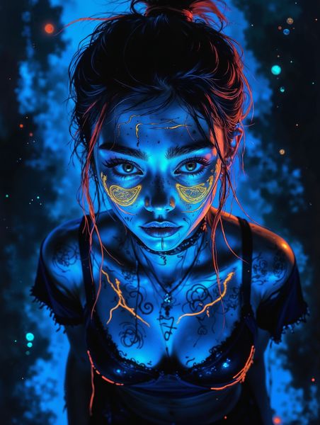 Electric Blue