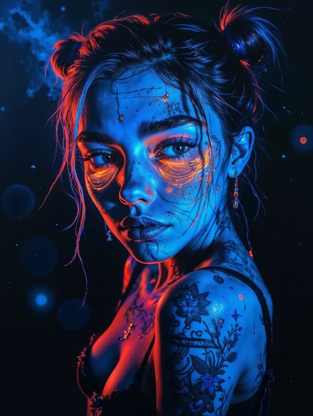 Electric Blue 