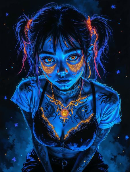 Electric Blue
