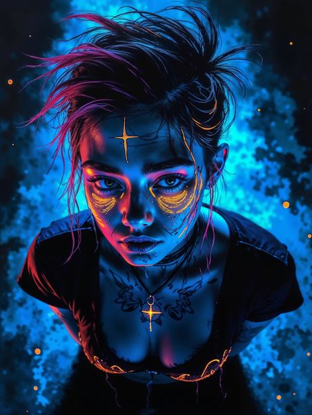 Electric Blue