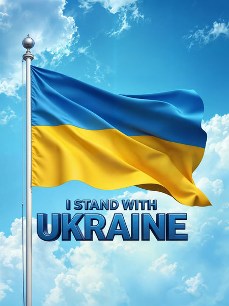 I Stand With Ukraine 🇺🇦 
