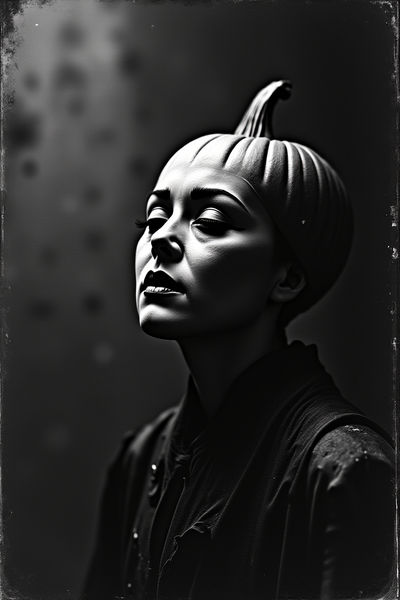 187 Halloween Portrait