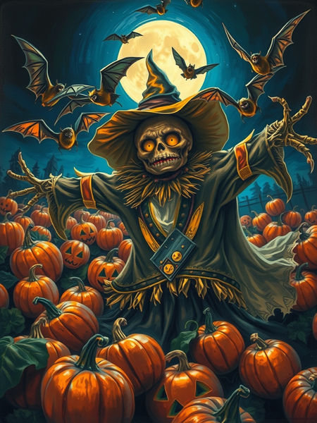 202 Halloween Scarecrow 2024