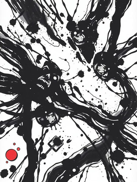 224 ink stain