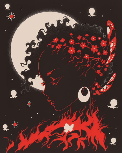 MIDNIGHT MOON MUSE 18