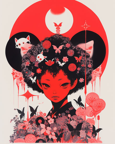 MIDNIGHT MOON MUSE 55