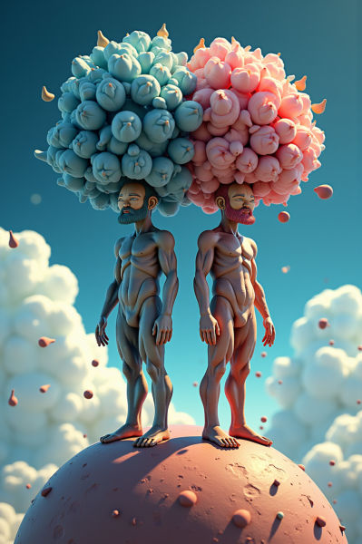 Twins  of the World