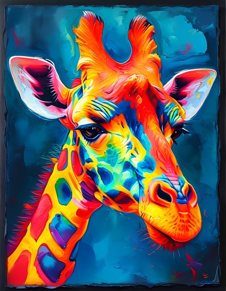 It's A Giraffe