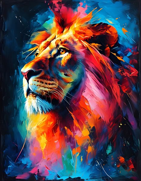 It's A Lion