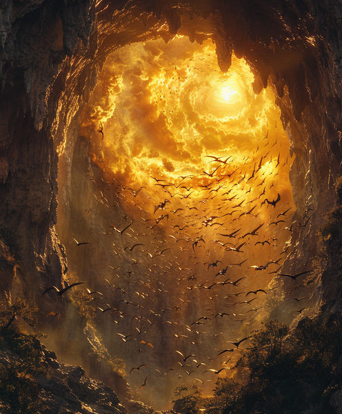 YL Chiroptean Sunburst #02