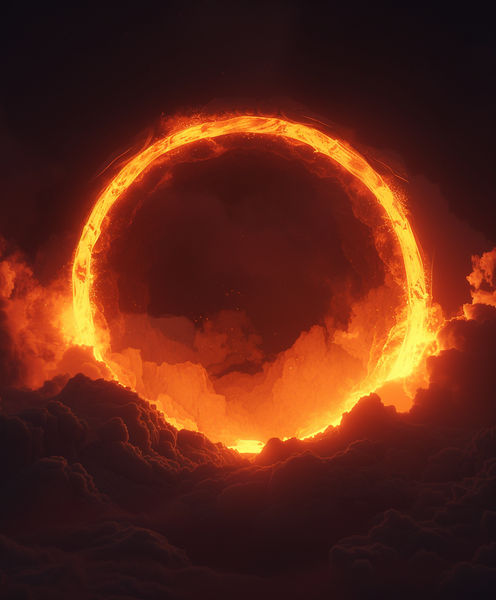 YL Chiroptean Sunburst #03