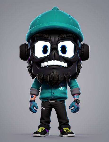 Skull Boy 4G
