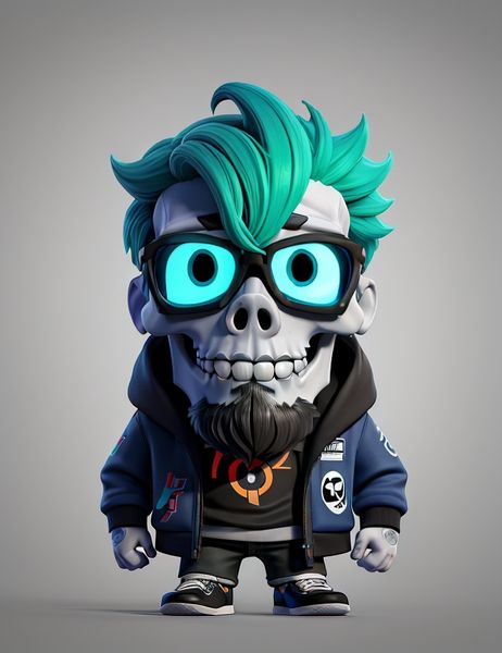 Skull Boy 5G
