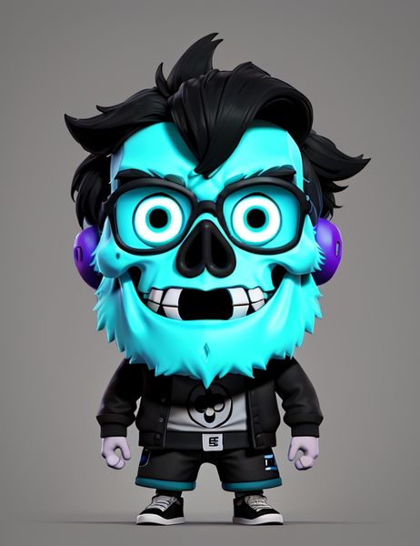 Skull Boy 8G