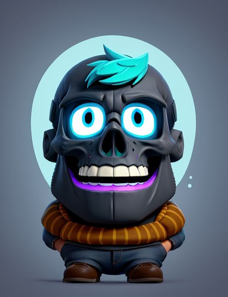 Skull Boy 11G