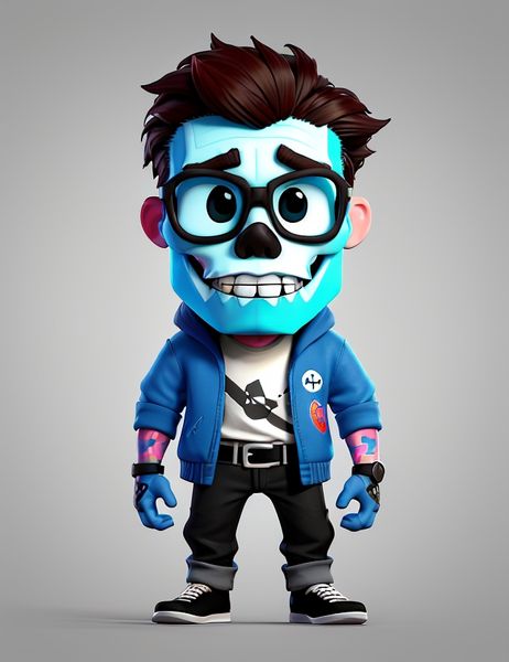 Skull Boy A12