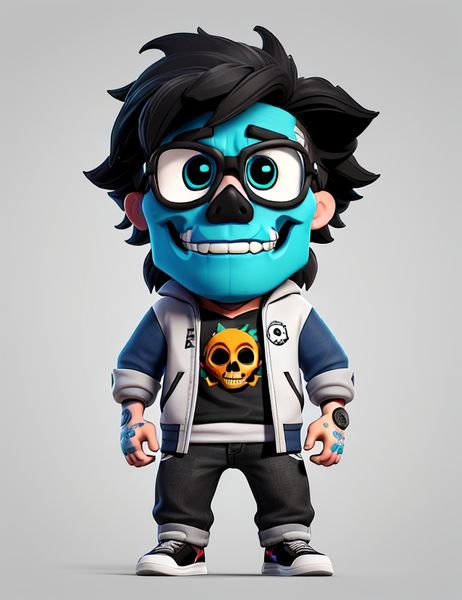 Skull Boy A13