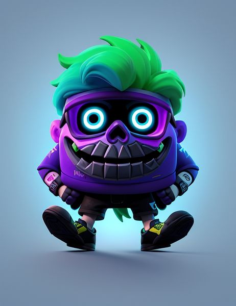 Skull Boy A14