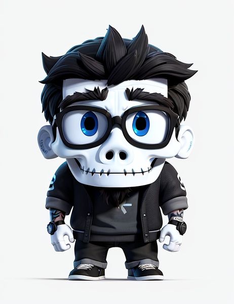 Skull Boy BE7