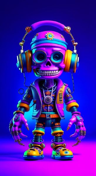 Skull Boy DJ7