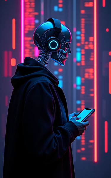 Cyber Skull Boy SH5