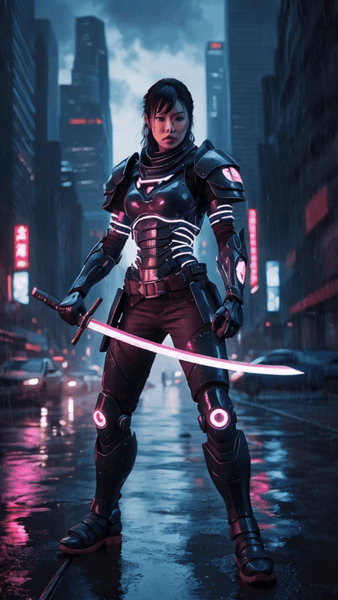Cyber Samurai Satori