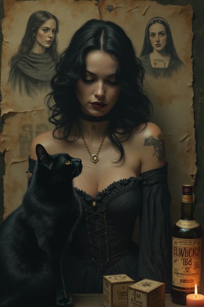 Seraphina and Shadow