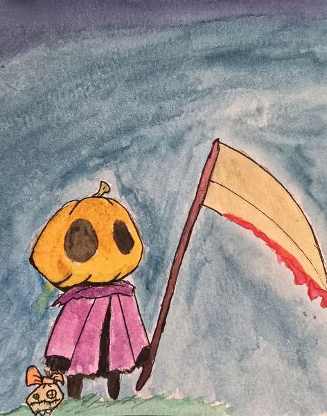 Pumpkin reeper 