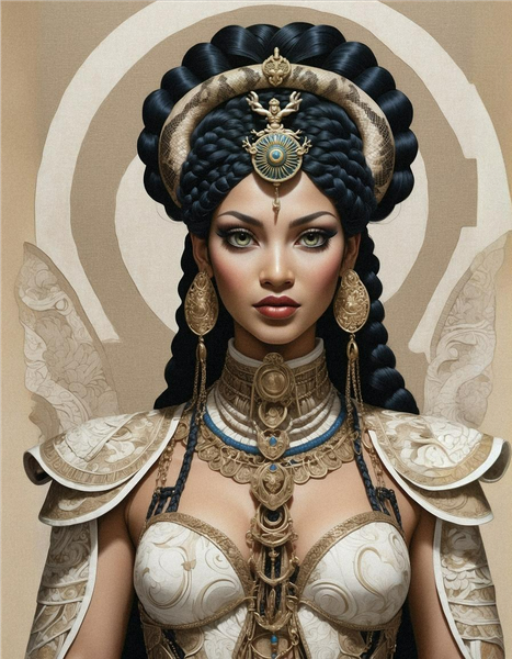 EXTRAVAGANT ROYALTY - Arsinoe IV N2