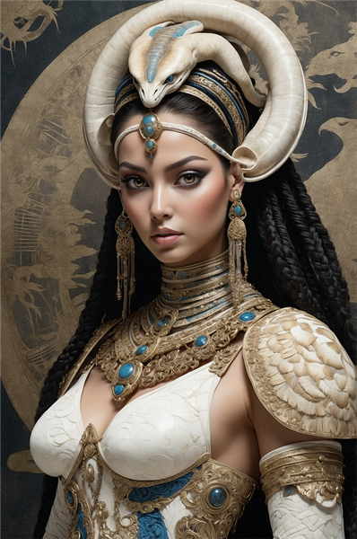 EXTRAVAGANT ROYALTY - Arsinoe IV N3