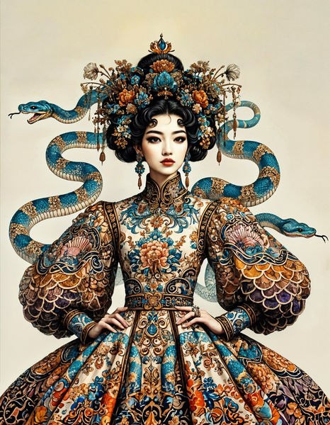 SNAKE EMPRESS - N8