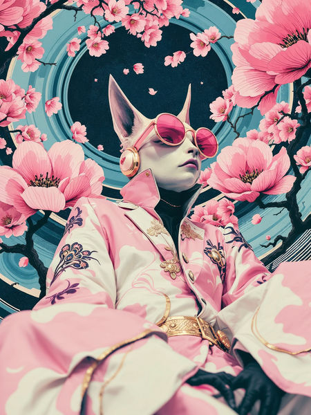 EXTRAVAGANT SAKURA- N1