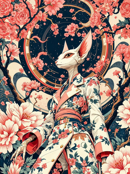 EXTRAVAGANT SAKURA- N5