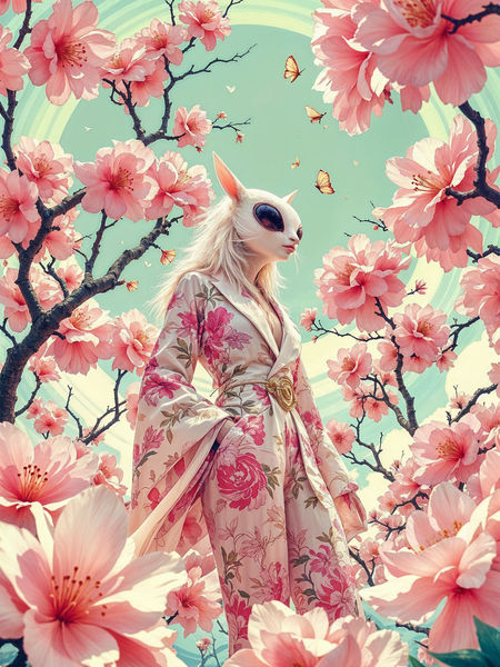 EXTRAVAGANT SAKURA- N6