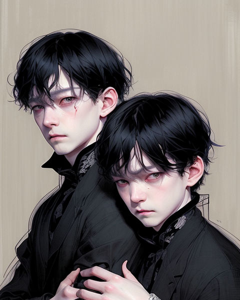Father and son