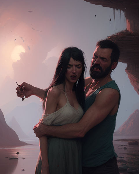 HUSBAND and Wife