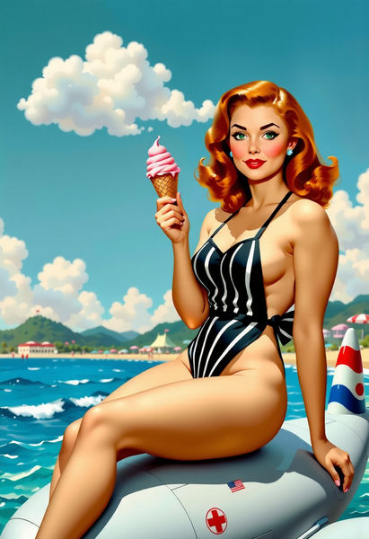 Vintage Beauty