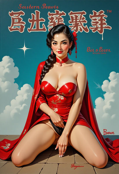 Eastern Beauty