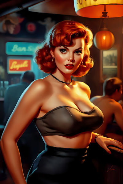 Ai Beauty - Barfly