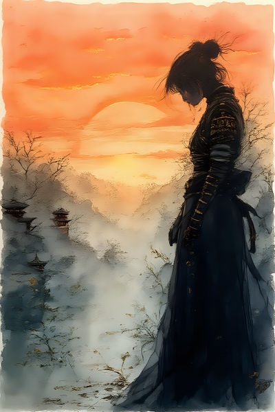 Weep in silence 