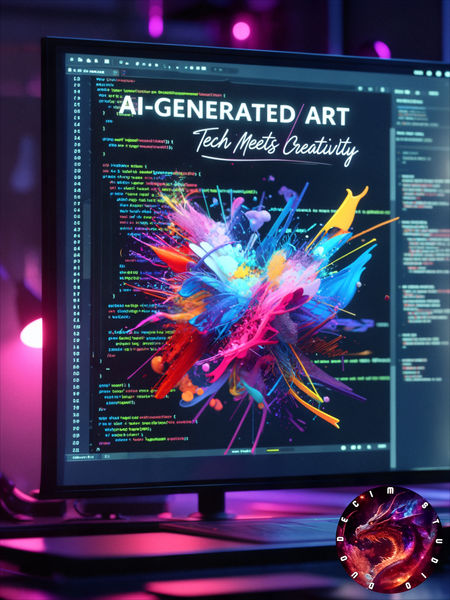 AI-Generated Art Creations | DuodecimStudio
