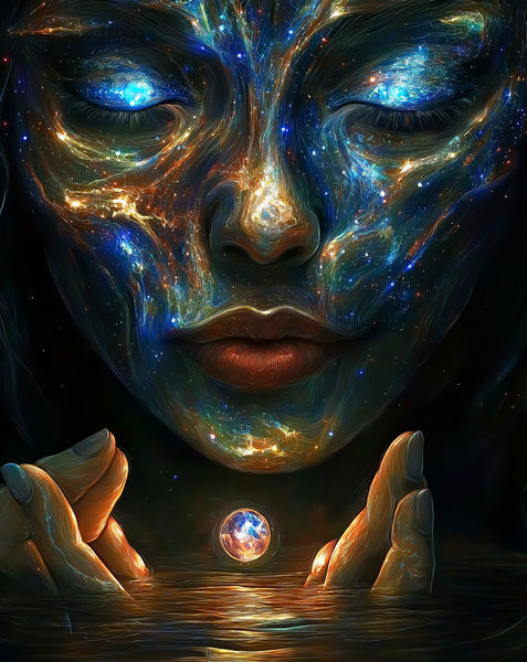 She Who Whispers to Worlds