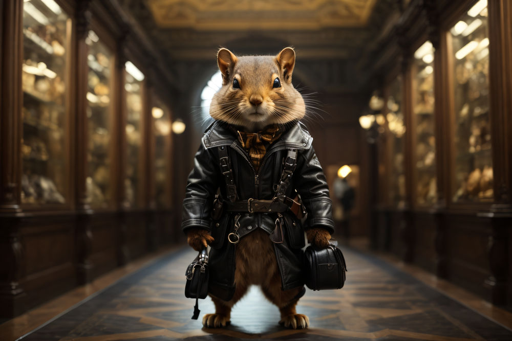 Secret Squirrel #4