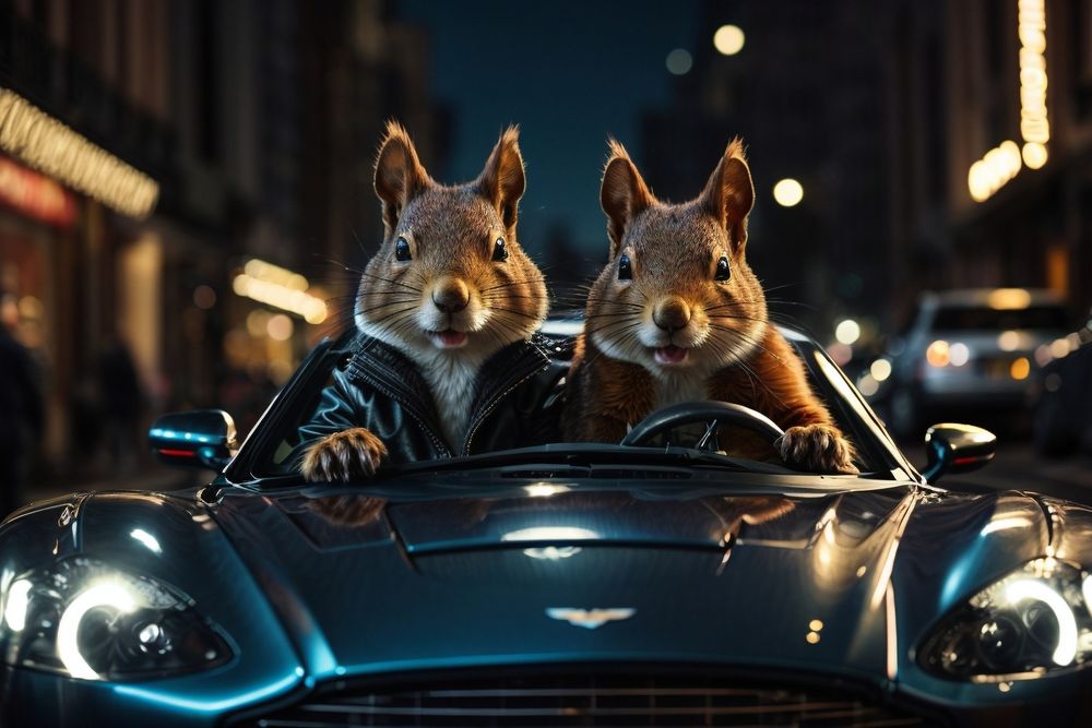 Secret Squirrel #5