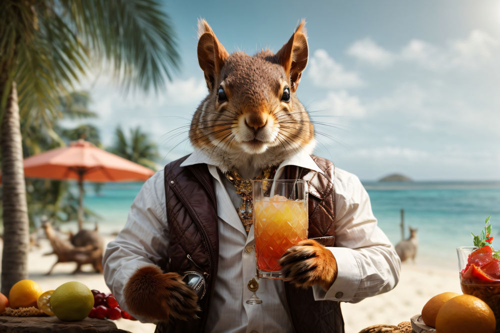 Secret Squirrel #9