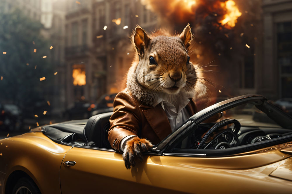 Secret Squirrel #10