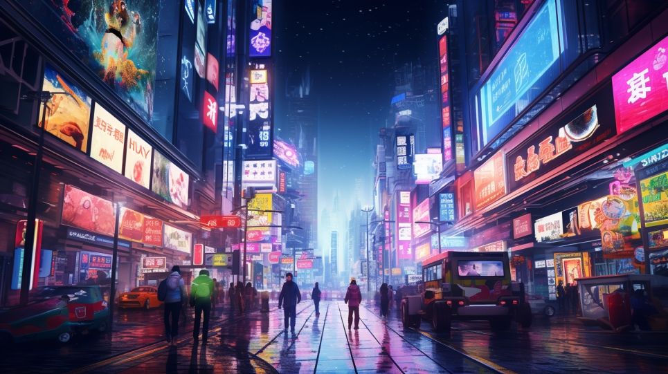 Cyber City Serenade