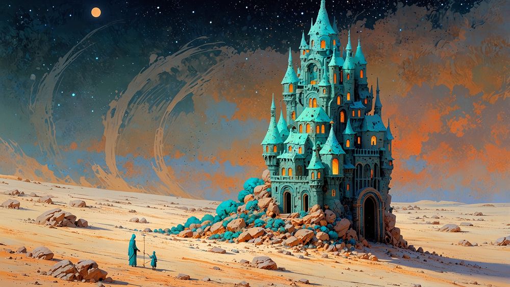 Castle from a Forgotten Dream