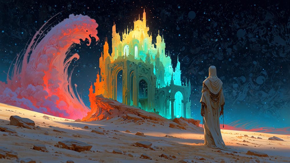 A Templous Illusion