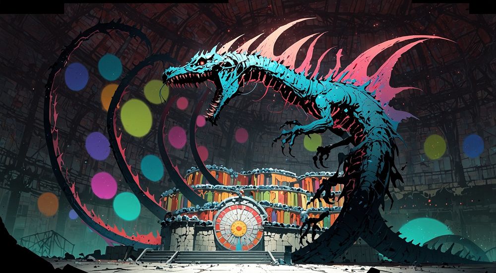 A Dragenous Arena